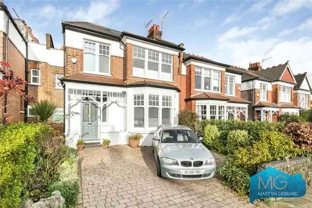 Terraced house for sale in Cranley Gardens, London N10