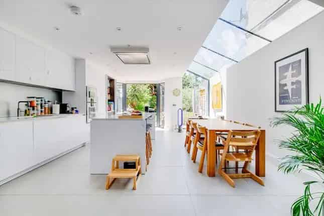 Terraced House for Sale in London SW4 Exceptional Family Home