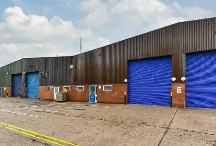 Industrial Warehouse Unit near East Midlands Airport