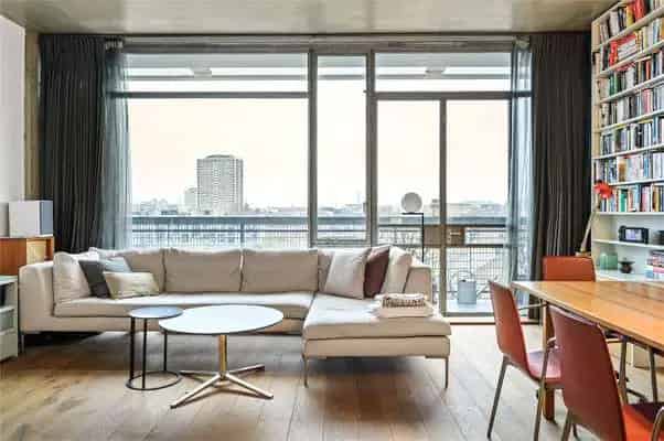 Two Bedroom Loft Apartment Regent's Canal London