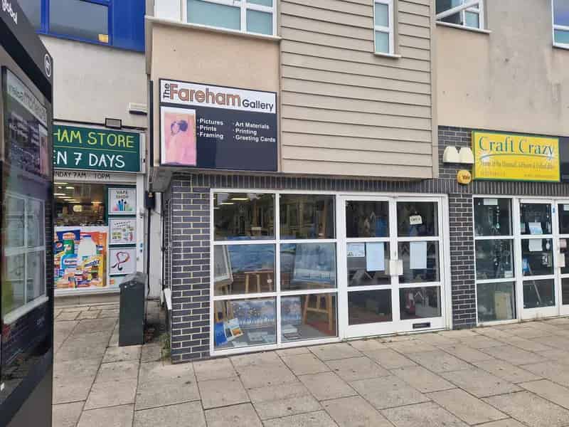 Modern Corner Retail Unit To Let Fareham