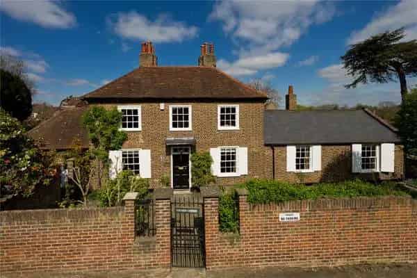 Church Cottage: Grade II Listed Family Home with Period Features