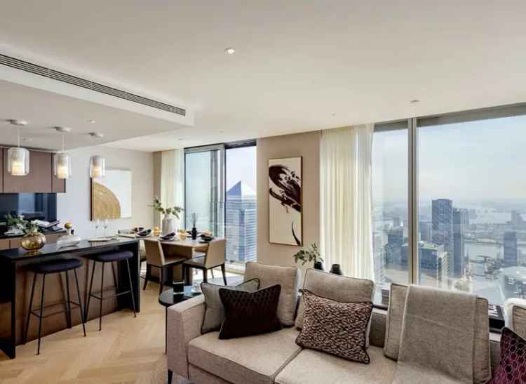 Landmark Pinnacle Luxury Apartment Canary Wharf