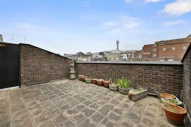 Luxury 4-Bedroom Duplex Apartment Marylebone London