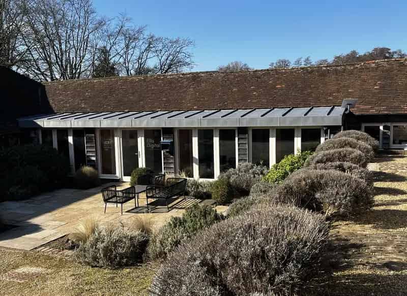 Barn Style Office near Shalford Station