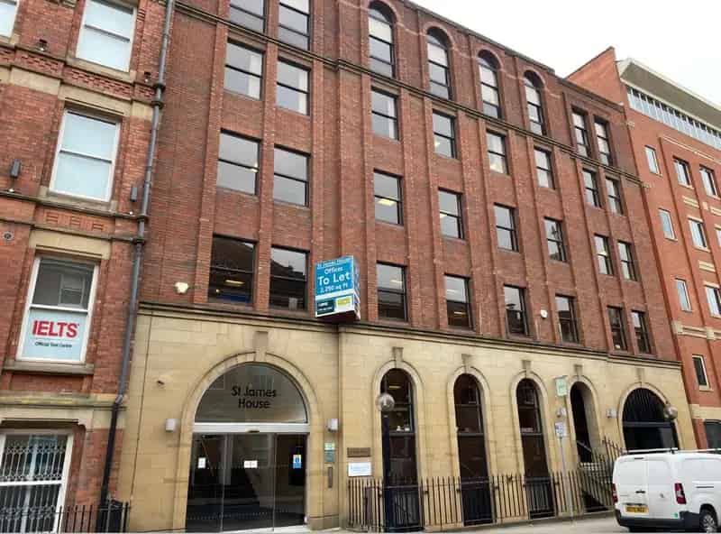 Leeds City Centre Office Space For Lease
