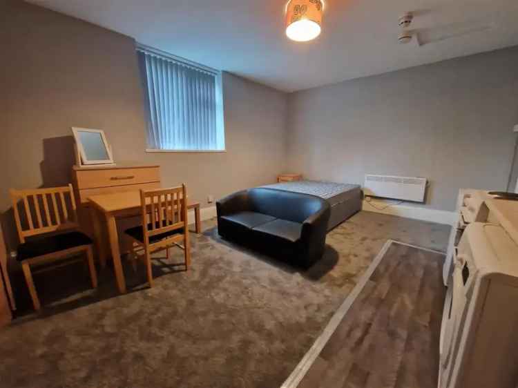 Furnished Studio Flat Near Hagley Road Birmingham