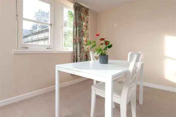 2-Bedroom Flat with Edinburgh Castle Views Grassmarket