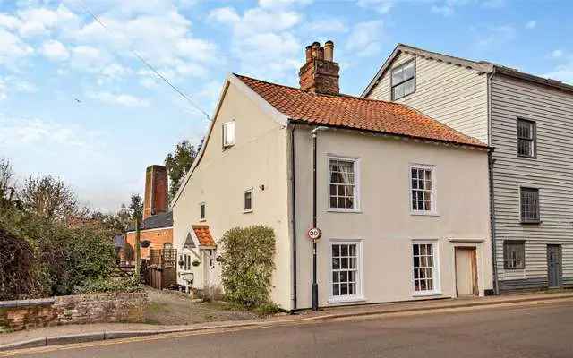 Grade II Listed Riverside Home with Barn & 11 Acres