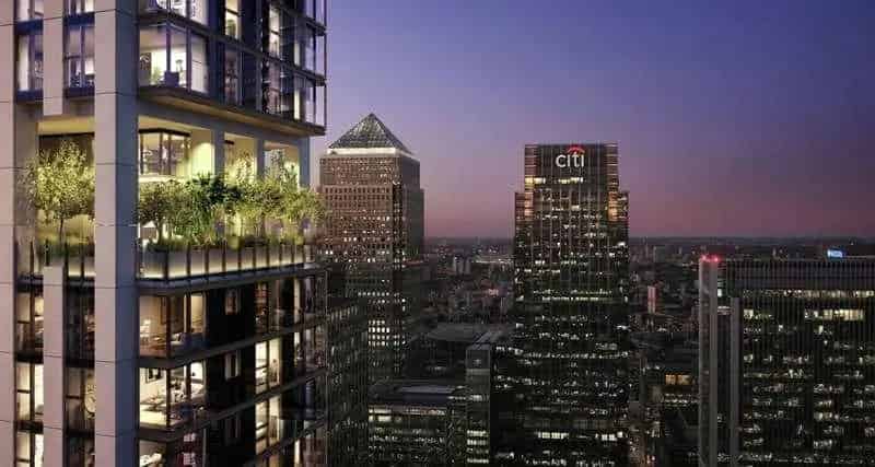 1 Bed Flat for Sale in Canary Wharf South Quay