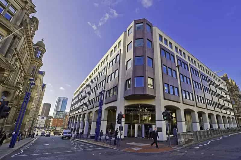 11652 sq ft Birmingham City Centre Office Space For Lease