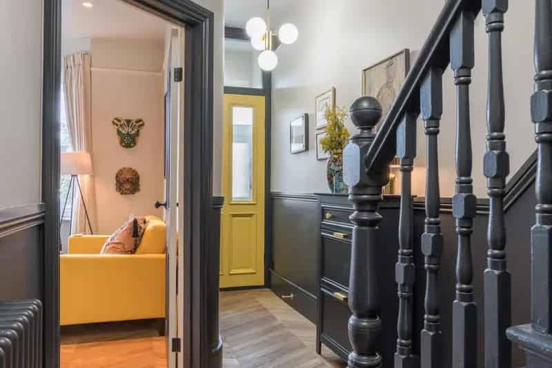 Four Bedroom Home Contemporary Elegance Period Charm