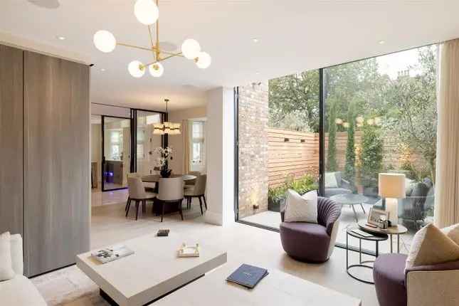 Link-detached house for sale in Gertrude Street, London SW10