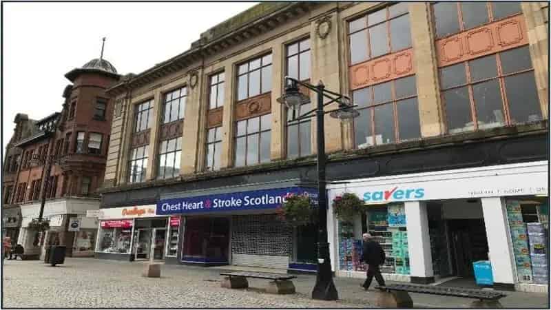 Prime Retail Unit 9658 sq ft