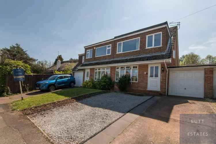 3 Bedroom Semi Detached House For Sale
