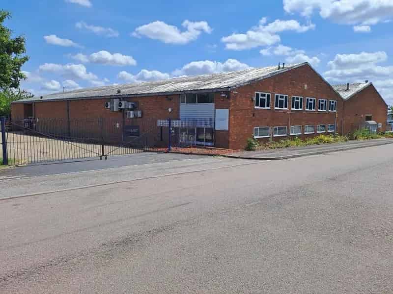 Modern Warehouse Production Unit Stevenage
