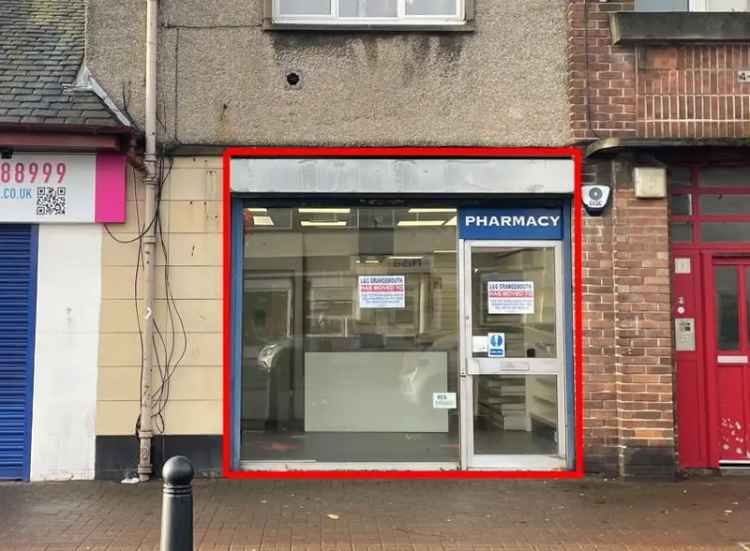 Ground Floor Retail Unit For Sale 48.40 Sqm