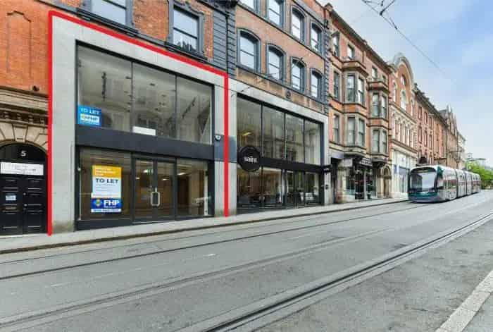 Nottingham City Centre Commercial Property For Sale