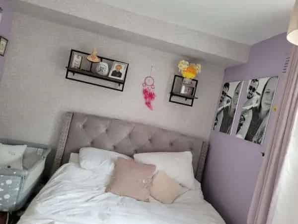 2 Bed Ground Floor Flat High Brooms Private Garden Newly Decorated