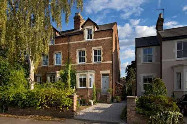 Victorian Townhouse with Four Floors and Landscaped Garden