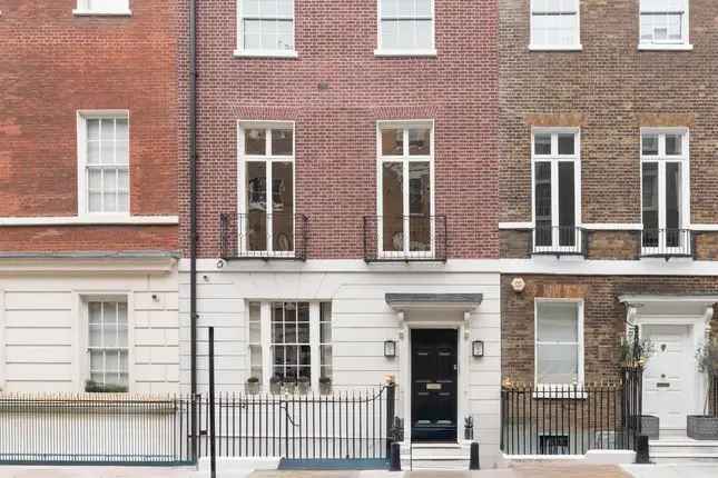 Luxury Mayfair Townhouse Six Floors Roof Terrace High Ceilings