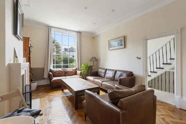 Semi-detached house for sale in Circus Road, London NW8