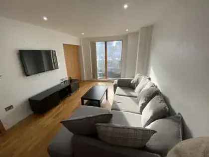 2 Bed Furnished Apartment Vantage Quay Manchester