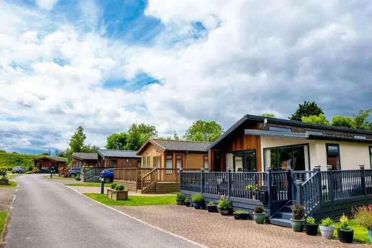 2 Bed Lodge For Sale - Luxury Park Home Living