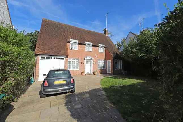 Detached house for sale in Oakwood Road, London NW11