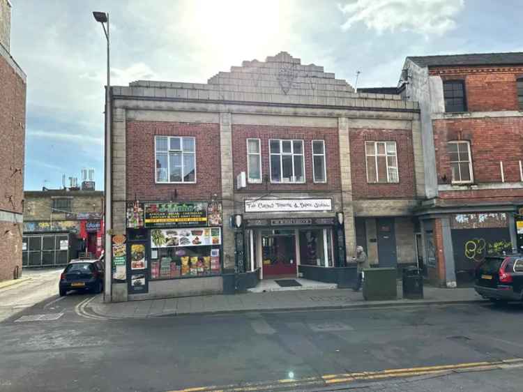 Lincoln Town Centre Retail Restaurant Premises To Let