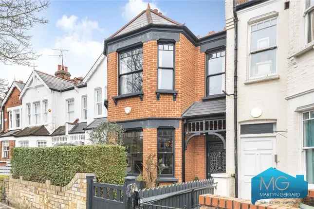 4 Bedroom Victorian Terrace House for Sale Muswell Avenue London N10