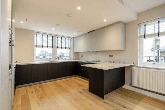 2-Bedroom Flat for Rent Sackville Street London W1S Newly Renovated Terrace