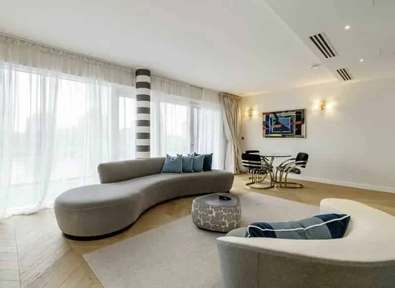 Fulham Riverside 2 Double Bedroom Apartment with River Views