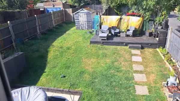 Wet Room House Large Garden