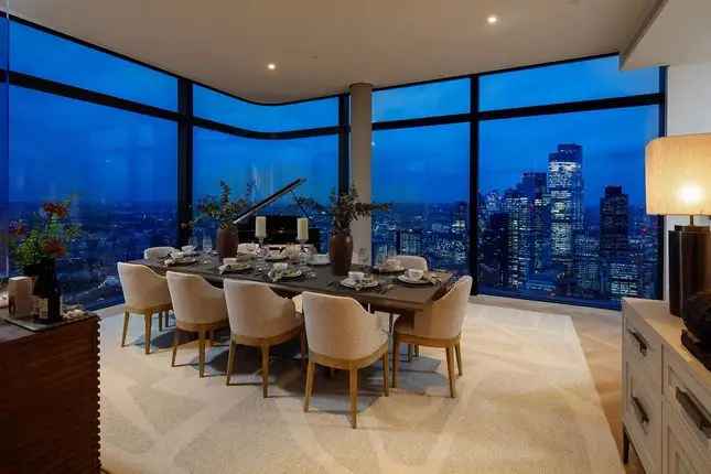 Luxury Shoreditch Penthouse Apartment 3 Beds 3 Baths Panoramic Views