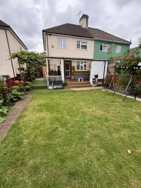 Luxurious Wooden Garden Extension