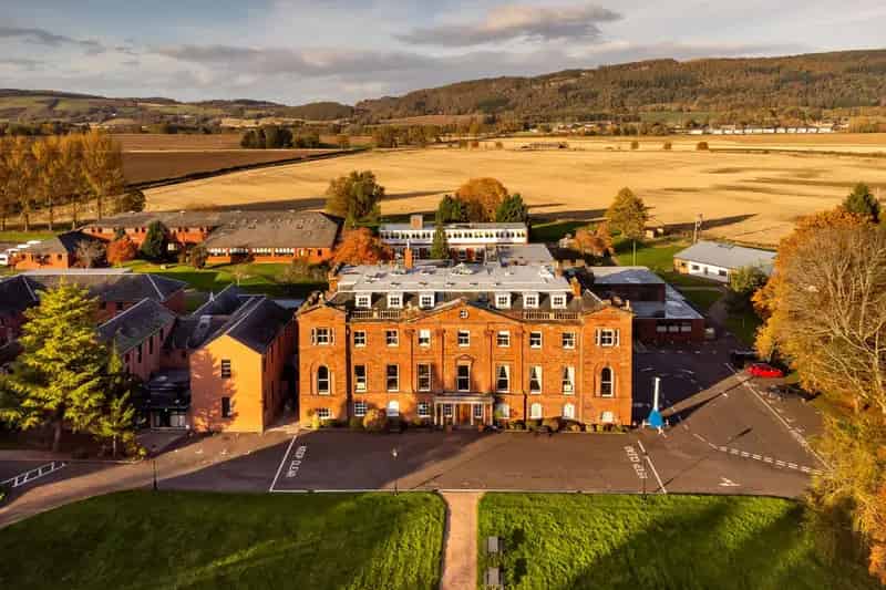 Kilgraston House: 55 Acre Estate with Extensive Facilities