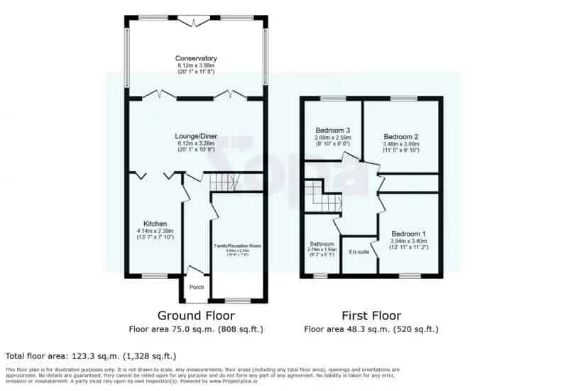 3 bedroom  Detached house