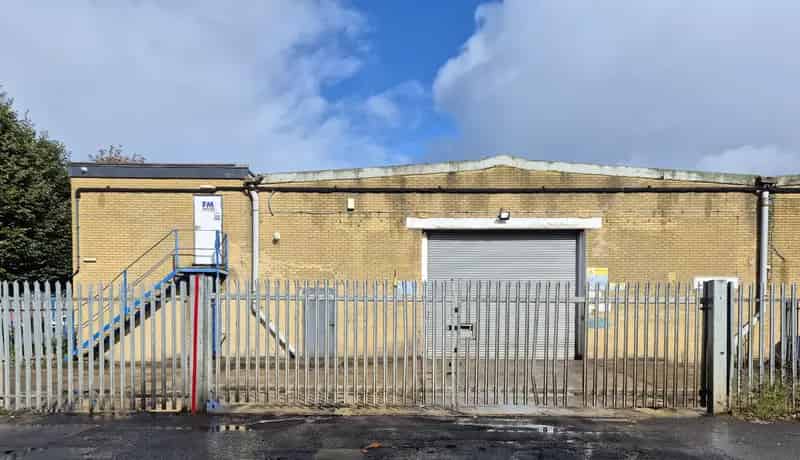 Freehold Warehouse Industrial Unit with Offices Sheerness