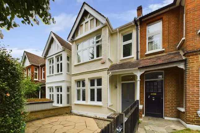 Detached house to rent in Palewell Park, London SW14