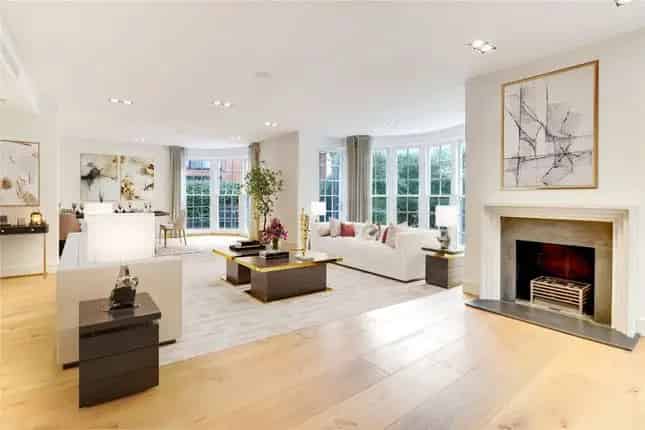 Detached house for sale in Netherhall Gardens, Hampstead, London NW3