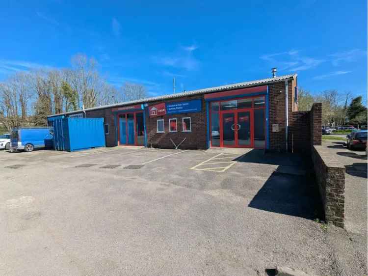 Heathfield Trade Counter Units For Lease