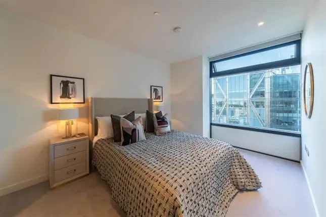 Luxury 2-Bedroom Apartment in Principle Tower London