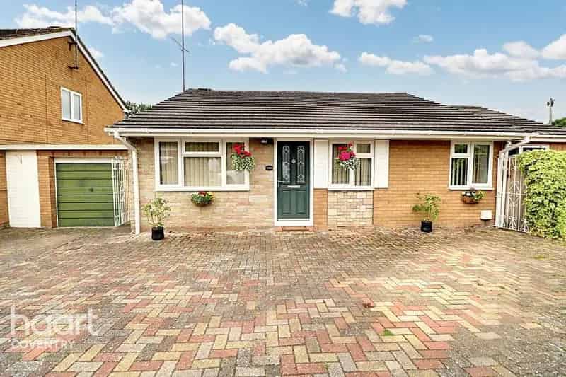 2 Bedroom Bungalow for Sale in Coventry