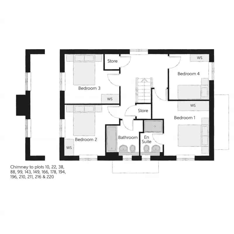 Woodbury Manor: 3 & 4 Bedroom Homes in Hailsham