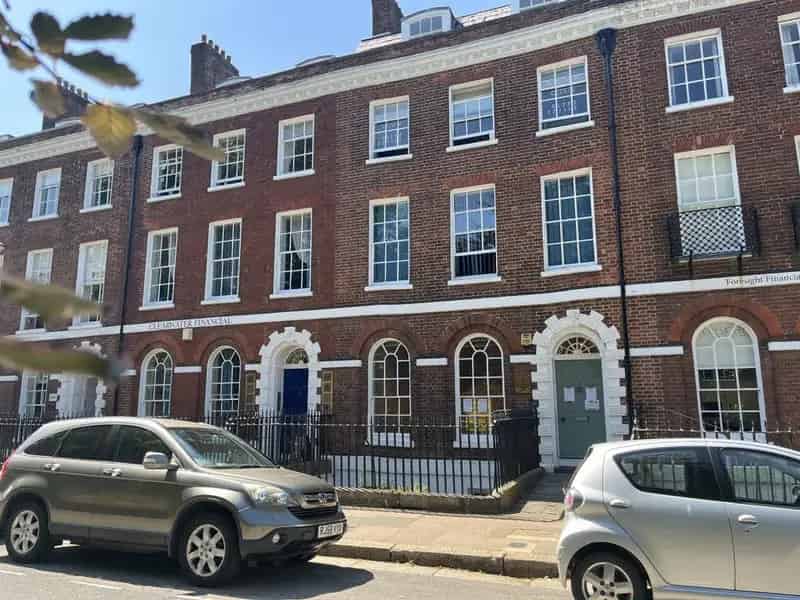 Exeter CBD Ground Floor Offices 701 sq ft Own Entrance