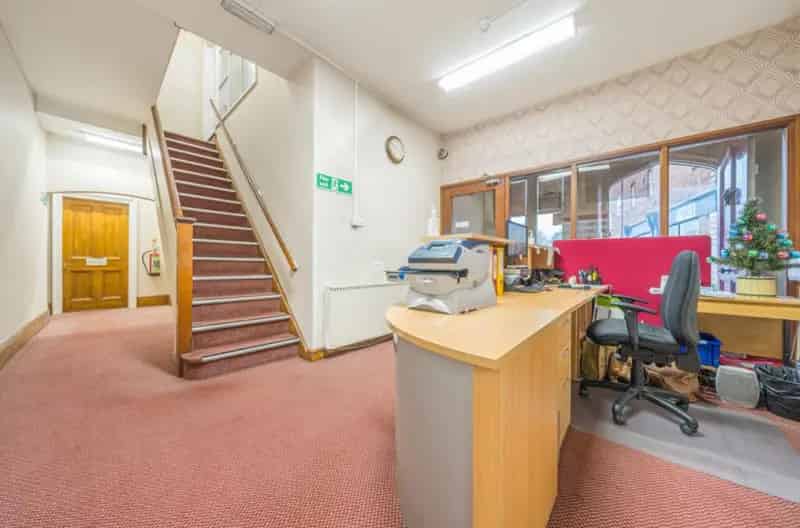 Grade II Listed Office Building For Sale in Sleaford