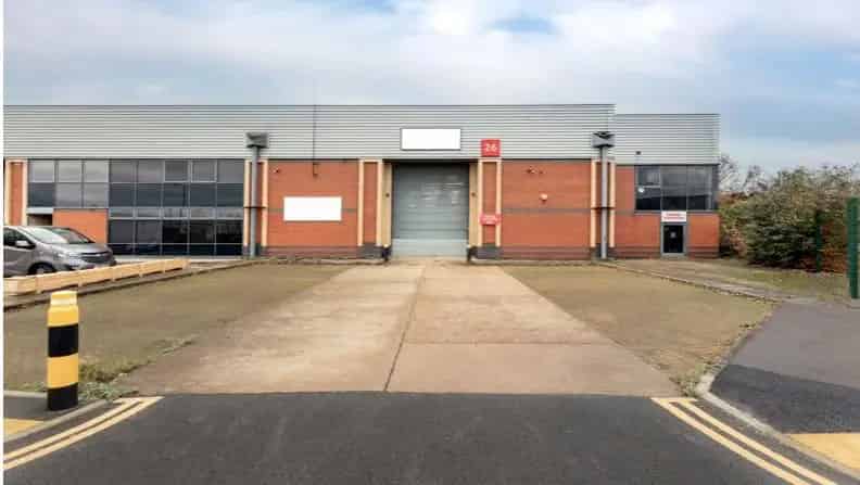 Greenford Central Warehouse Industrial Unit 5569 sq ft