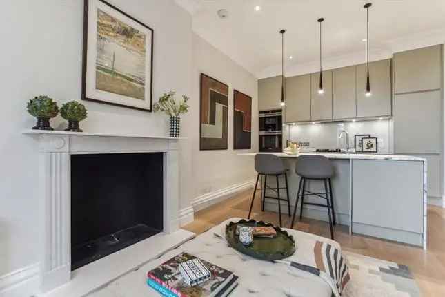 Flat for sale in Warrington Crescent, London W9