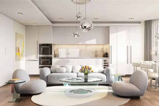 Luxury 2-Bed Apartment Great Portland Street Regents Park New Build 2023